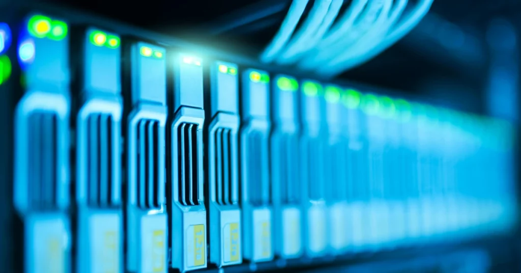 serveur informatique